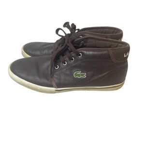 Lacoste Mens Ampthill Lcr3 Sneaker